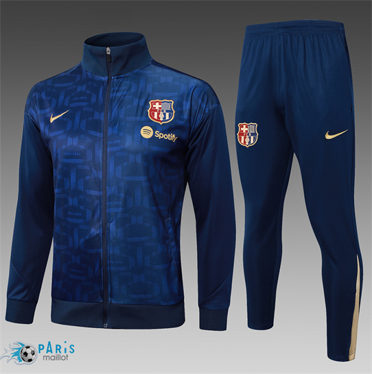 Prix Survetement Barcelone Enfant bleu royal 2025/26