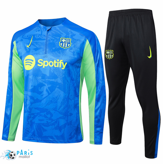 Achat Survetement Barcelone Enfant bleu 2025/26