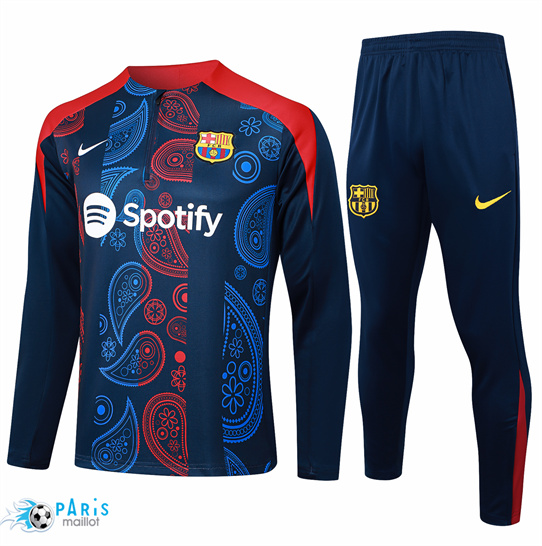 Acheter Survetement Barcelone Enfant bleu royal 2025/26