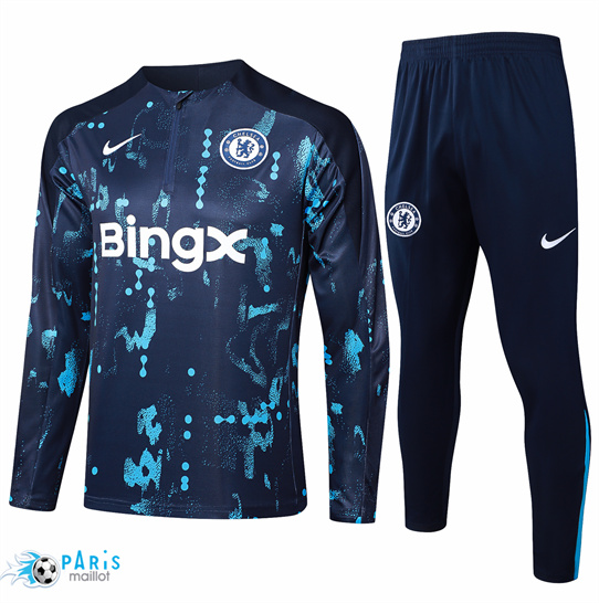 Prix Survetement Chelsea Enfant bleu royal 2025/26