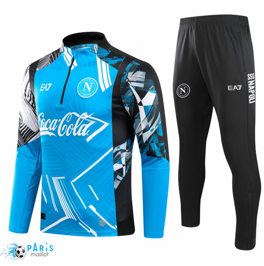 Achat Survetement Naples Enfant bleu 2025/26