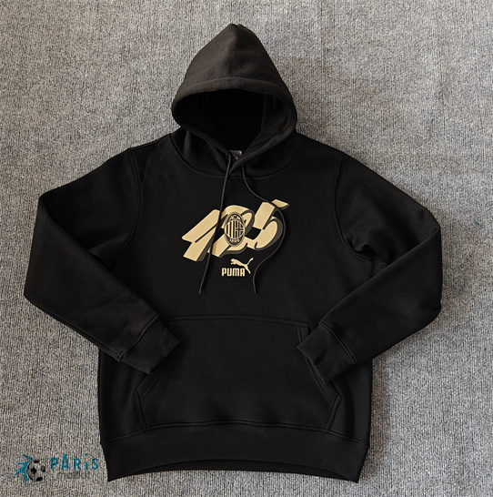 Prix Veste Sweat A Capuche AC Milan anniversaire noir 2025/26