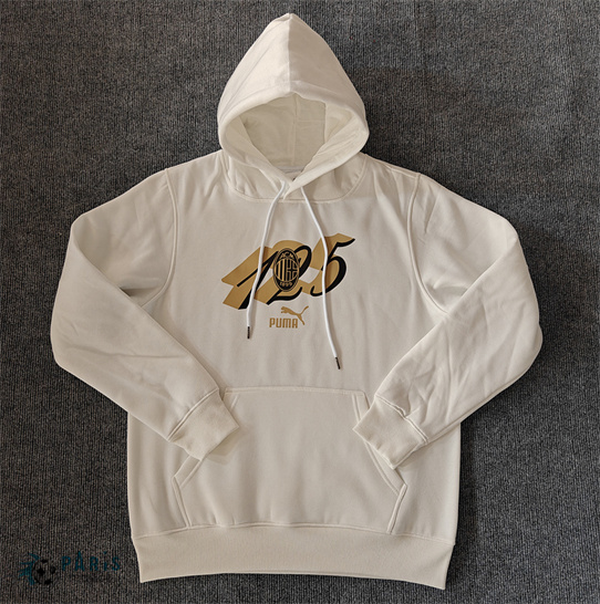 Prix Veste Sweat A Capuche AC Milan anniversaire Blanc 2025/26