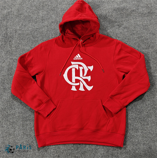 Créer Veste Sweat A Capuche Flamengo rouge 2025/26