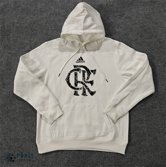 Prix Veste Sweat A Capuche Flamengo Blanc 2025/26