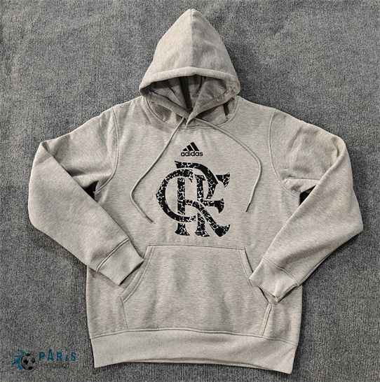 Prix Veste Sweat A Capuche Flamengo gris 2025/26