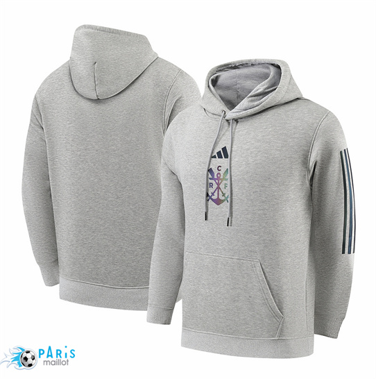 Achat Veste Sweat A Capuche Flamengo gris 2025/26