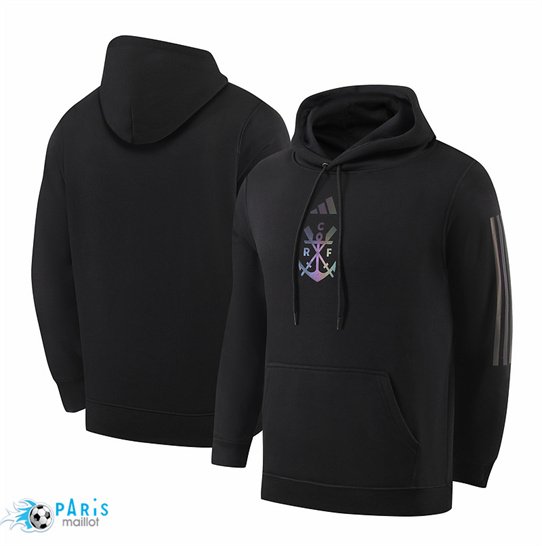 Acheter Veste Sweat A Capuche Flamengo noir 2025/26