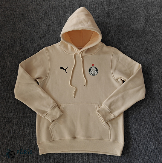 Nouveau Veste Sweat A Capuche Palmeiras jaune 2025/26
