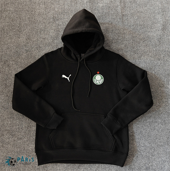 Créer Veste Sweat A Capuche Palmeiras noir 2025/26
