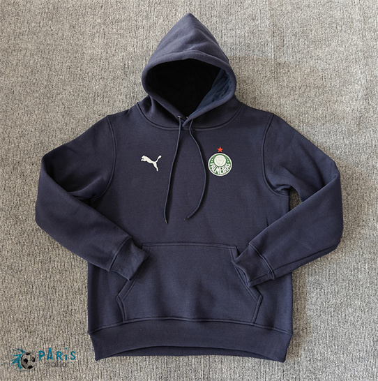 Marque Veste Sweat A Capuche Palmeiras bleu 2025/26