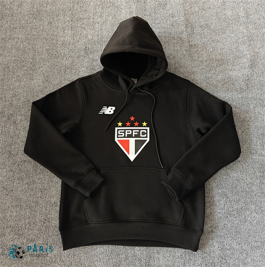 Prix Veste Sweat A Capuche Sao Paulo noir 2025/26