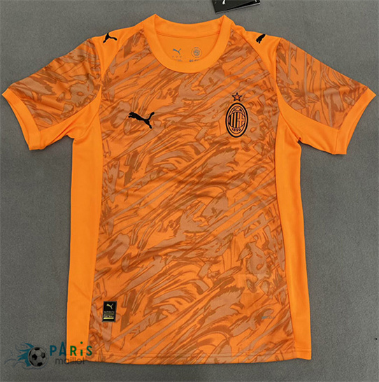 Maillotparis Discount Maillot Foot AC Milan Orange 2025/26