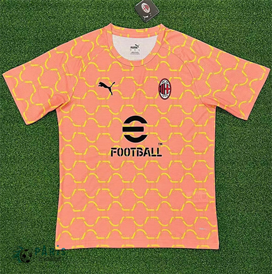 Maillotparis Flocage Maillot Foot AC Milan Special Orange 2025/26