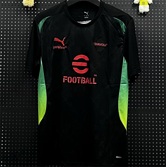 Maillotparis Marque Maillot Foot AC Milan Training 2025/26
