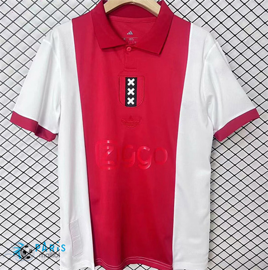 Maillotparis Acheter Maillot Foot Ajax édition commémorative 2025/26