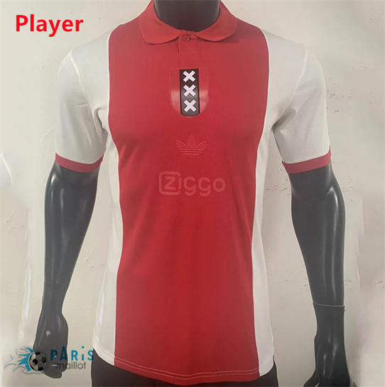 Maillotparis Flocage Maillot Foot Ajax Player commémorer 2025/26