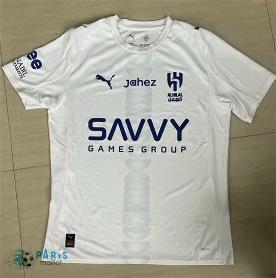 Maillotparis Soldes Maillot Foot Al Hilal SFC Exterieur 2025/26