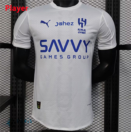 Maillotparis Soldes Maillot Foot Al Hilal SFC Player Exterieur 2025/26