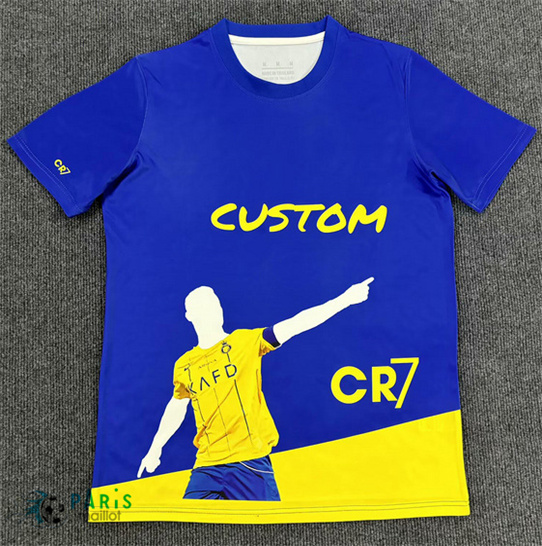 Maillotparis Acheter Maillot Foot Al Nassar CR7 Special 2025/26