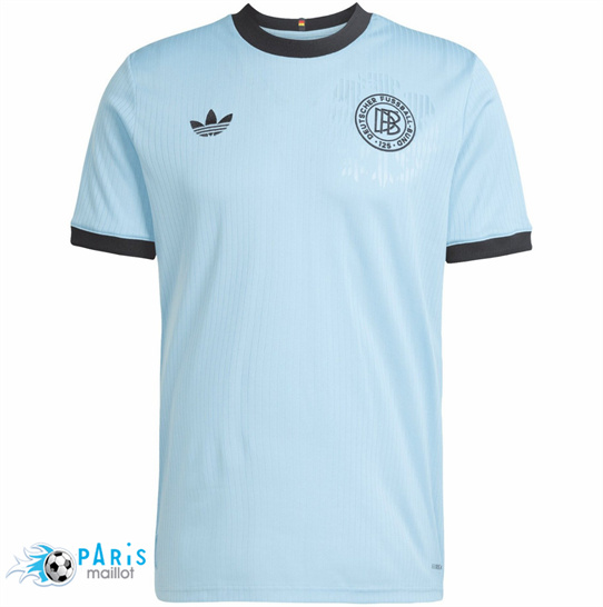 Maillotparis Créer Maillot Foot Allemagne 120e anniversaire Light Bleu 2025/26