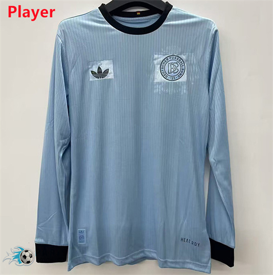 Maillotparis Acheter Maillot Foot Allemagne Player 125e Anniversaire Gardien De But Manche Longue 2025/26