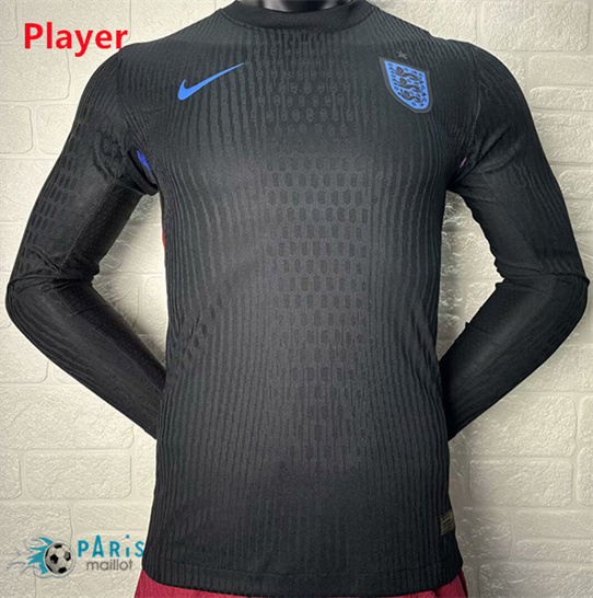 Maillotparis Nouveau Maillot Foot Angleterre Player Exterieur Manche Longue 2025/26