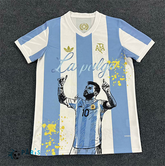 Maillotparis Nouveau Maillot Foot Argentine graffiti version 2025/26