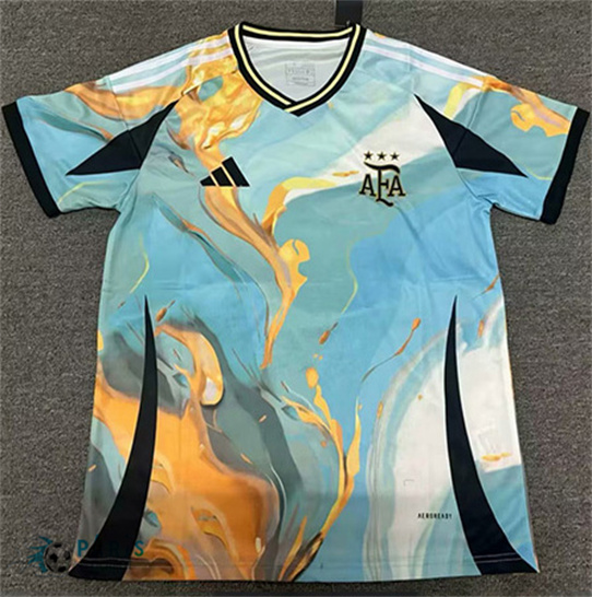 Maillotparis Créer Maillot Foot Argentine Special 2025/26