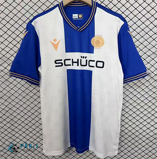 Maillotparis Créer Maillot Foot Arminia Bielefeld 120e Anniversaire 2025/26
