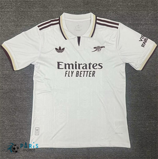 Maillotparis Nouveau Maillot Foot Arsenal Third 2025/26