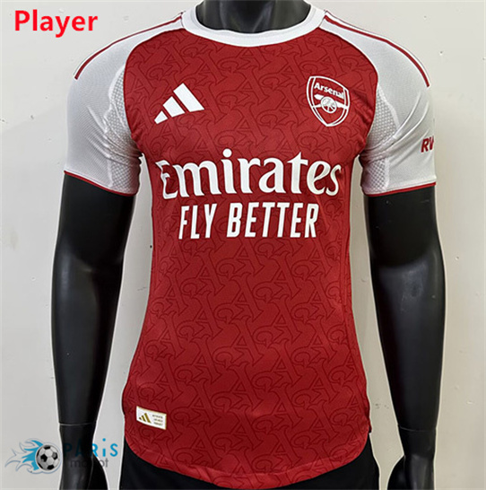 Maillotparis Nouveau Maillot Foot Arsenal Player Domicile 2025/26