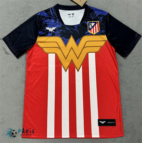 Maillotparis Soldes Maillot Foot Atletico Madrid 2025/26
