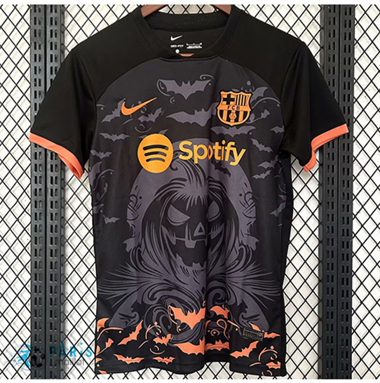 Maillotparis Soldes Maillot Foot Barcelone Special Noir 2025/26