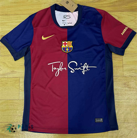 Maillotparis Nouveau Maillot Foot Barcelone Domicile Derby 2024/25