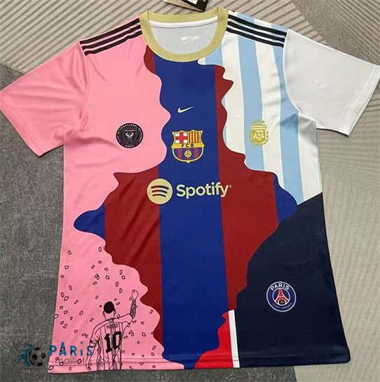 Maillotparis Flocage Maillot Foot Barcelone-Paris Saint Germain Messi Special 2025/26