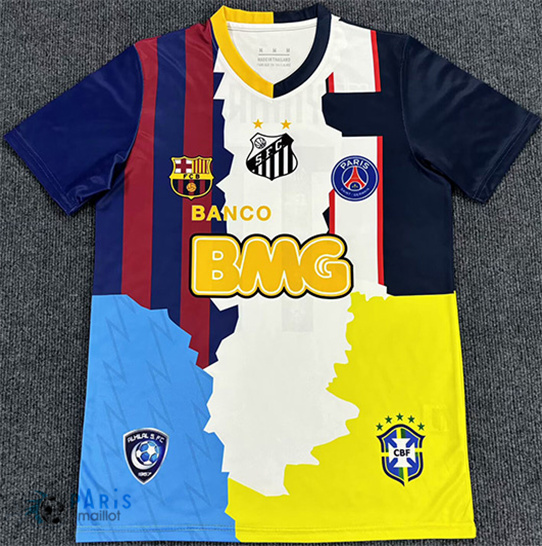 Maillotparis Marque Maillot Foot Barcelone-Paris Saint Germain Neymar Special 2025/26