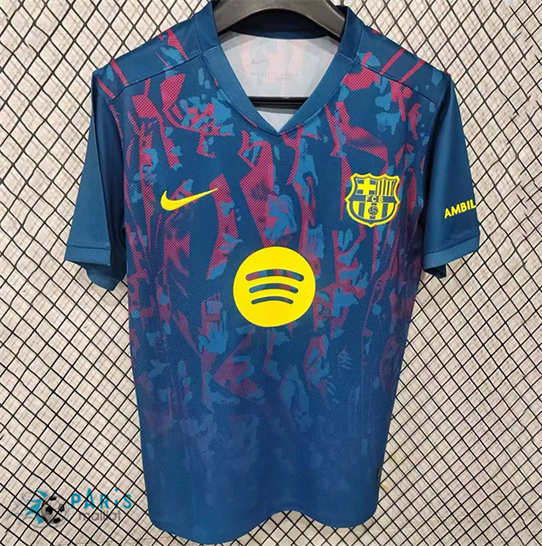Maillotparis Prix Maillot Foot Barcelone Special Bleu 2025/26