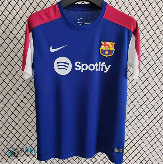 Maillotparis Achat Maillot Foot Barcelone Training Bleu 2025/26