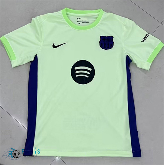 Maillotparis Soldes Maillot Foot Barcelone Vert 2025/26