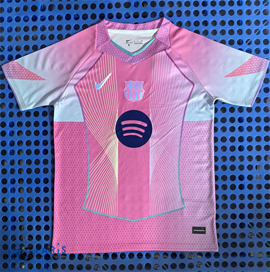 Maillotparis Créer Maillot Foot Barcelone Rose 2025/26