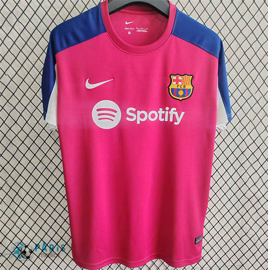 Maillotparis Discount Maillot Foot Barcelone Training Rose 2025/26
