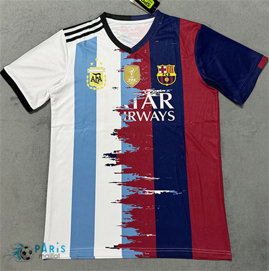 Maillotparis Flocage Maillot Foot Barcelone Messi No. 10 commémorer Edition 2025/26