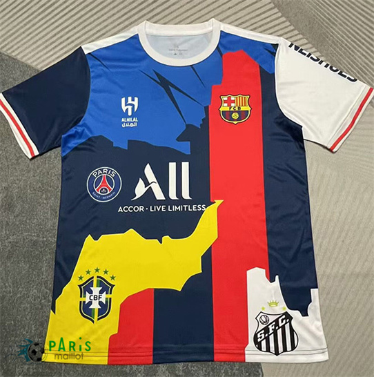 Maillotparis Achat Maillot Foot Barcelone Neymar Special 2025/26