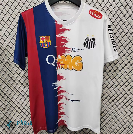 Maillotparis Créer Maillot Foot Santos, Barcelona, Neymar 2025/26