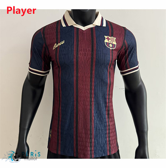Maillotparis Créer Maillot Foot Barcelone Player 120e anniversaire 2025/26