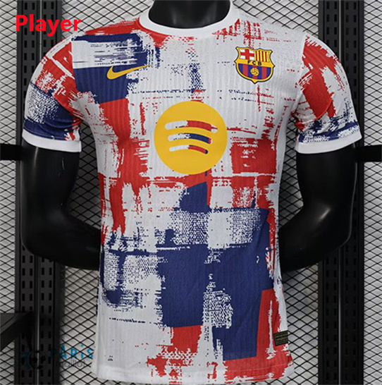 Maillotparis Flocage Maillot Foot Barcelone Player Special Graffiti 2025/26