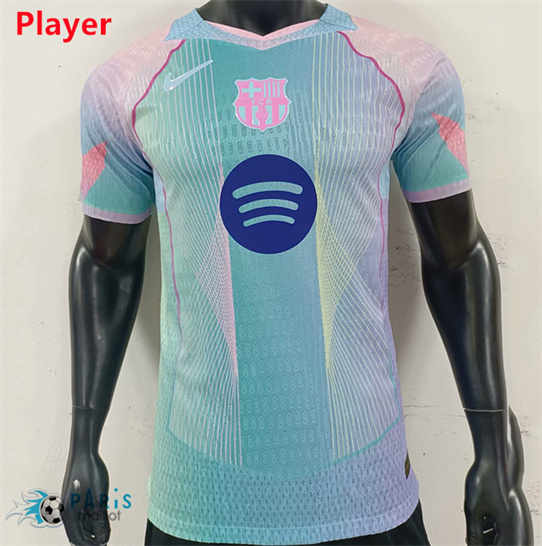 Maillotparis Discount Maillot Foot Barcelone Player Special Bleu 2025/26