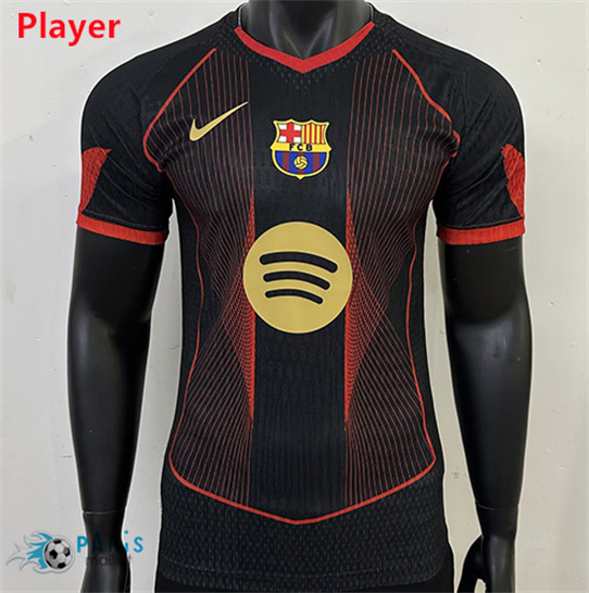 Maillotparis Créer Maillot Foot Barcelone Player Special Rouge 2025/26