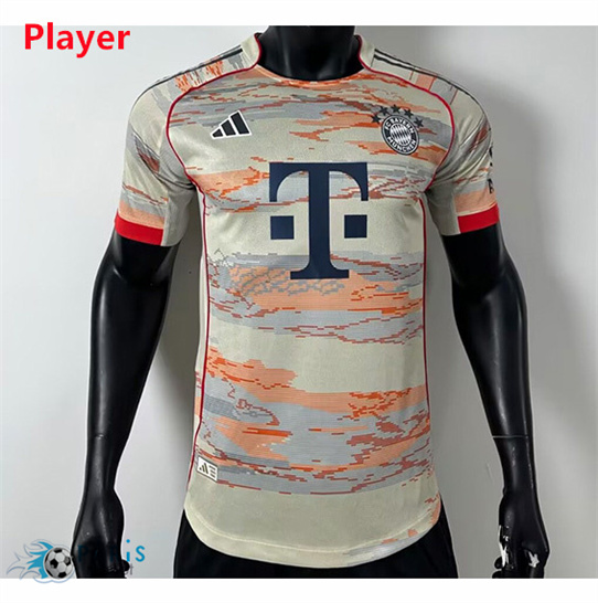 Maillotparis Soldes Maillot Foot Bayern Munich Player Exterieur 2025/26